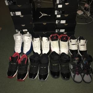 Jordan collection (supreme condition) 100$ each